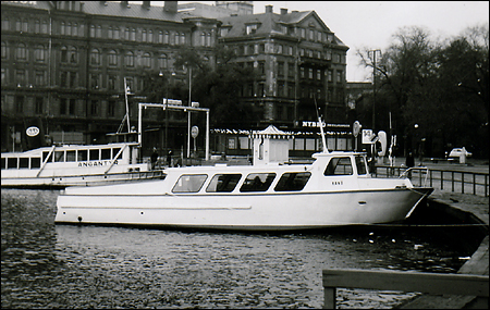 Rånö vid Nybroplan, Stockholm 1967-11-04