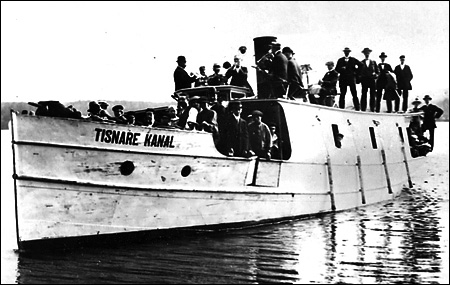 Tisnare kanal