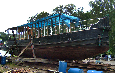 Ekoln på Ragnildsborgs slip, Södertälje 2006-07-31