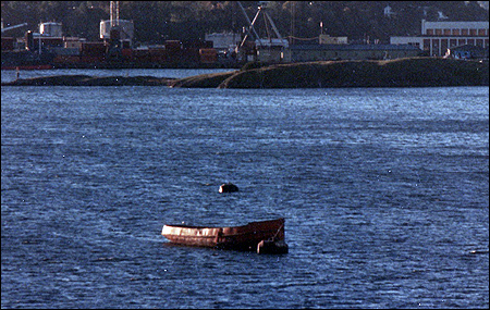 Sj�service upplagd utanf�r Hoved�ya, Oslo 1992