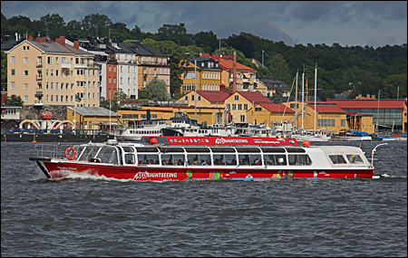 Voulez-Vous utanf�r Gr�na Lund, Stockholm 2015-07-10