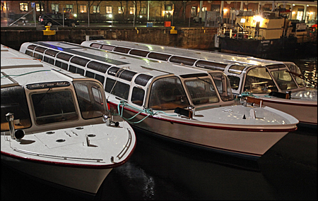 Voulez-Vous i Frihamnen, Stockholm 2014-01-08