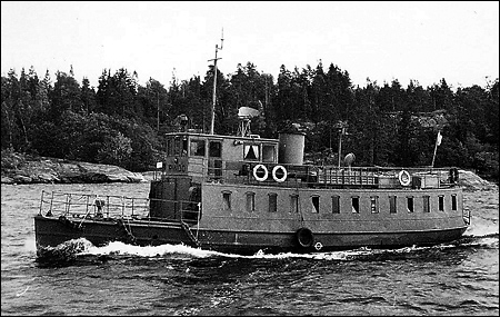 Rindö utanför Ornö 1971-10-04