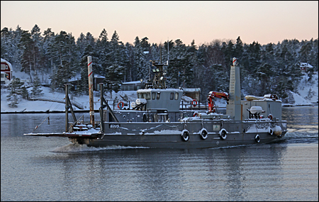 Ring i Lindalssundet, V�rmd� 2023-11-29