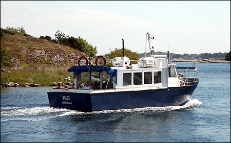 Rio i Korshamn, Sydkoster 2004-07