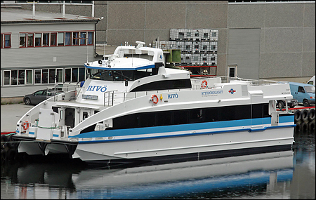 Riv� av G�teborg i Hyen, Norge 2010-08-18
