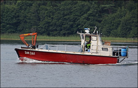Röde Orm vid Långvik, Möja 2011-07-26