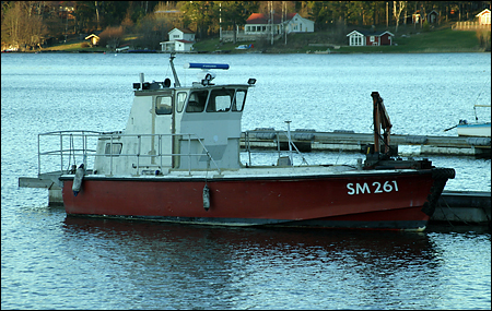 Röde Orm i Södersunda, Runmarö 2007-01-03