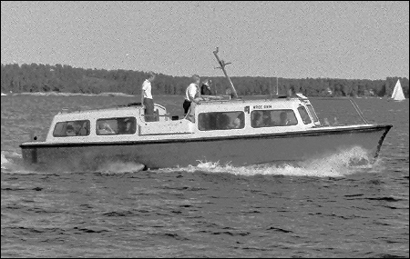 Röde Orm i Stavsnäs, Värmdö 1969-07-27