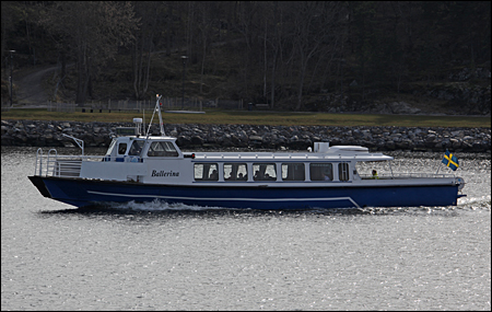 Ballerina vid Kvarnholmen, Stockholm 2014-04-10