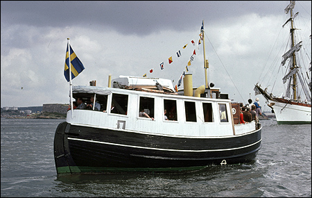 Roland vid Nya Älvsborg, Göteborg 1978-08-06