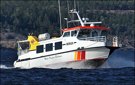 Ronja utanf�r B�nhamn, Nordingr� 2012-07-31