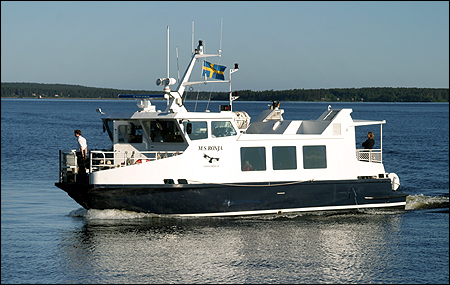 Ronja i Luleå 2005-06-30
