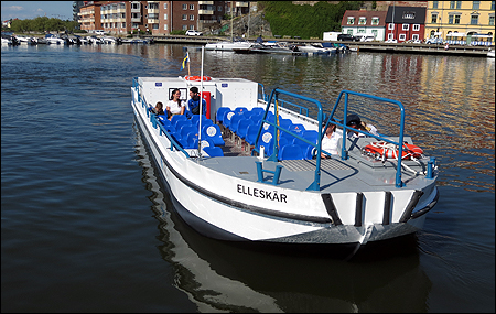 Elleskär vid Fisktorget, Karlskrona 2024-06-26