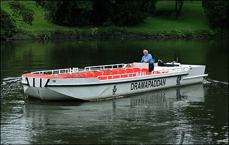 Paddan 10 vid Kungsportsbron, Göteborg 2007-07-12
