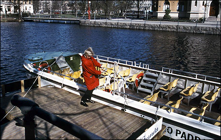 Invigning av Örebropaddan, Örebro 1997-05-03
