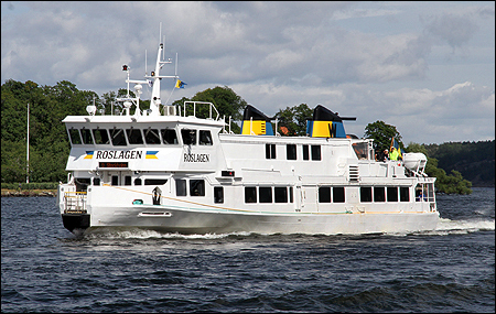 Roslagen vid Blockhusudden, Stockholm 2026-07-04