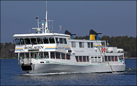 Roslagen utanför Nämdöböte, Nämdö 2010-05-16