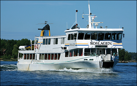 Roslagen vid St Hästnacken, Hjälmö 2008-07-30