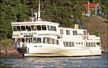 Roslagen vid St Saxaren, Saxaröarna 2005-07-11