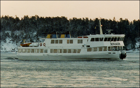 Roslagen utanför Lillsved, Värmdö 1988-12-03