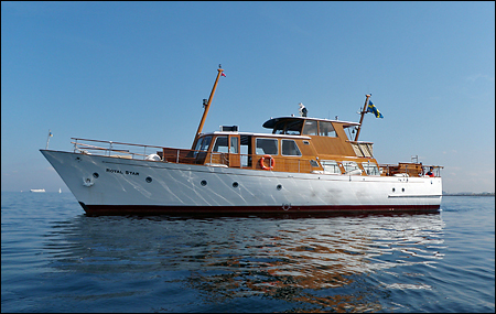 Royal Star utanför Limhamn, Malmö 2008