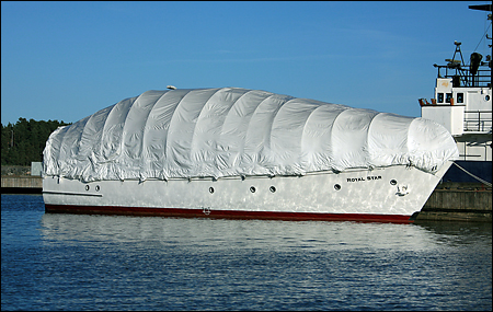 Royal Star i Rindö Hamn, Rindö 2008-07-30