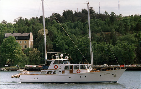 Royal Star utanför Nacka Strand, Nacka 1991-06-17