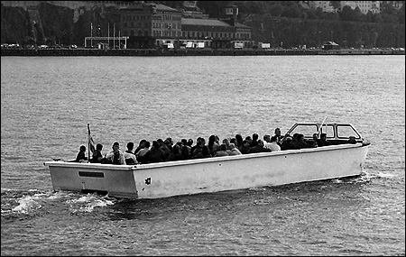 Flundran på Strömmen, Stockholm 1998-06-10