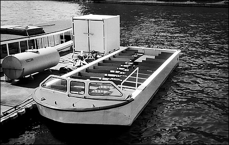 Flundran vid Klara Mälarstrand, Stockholm 1998-05-31