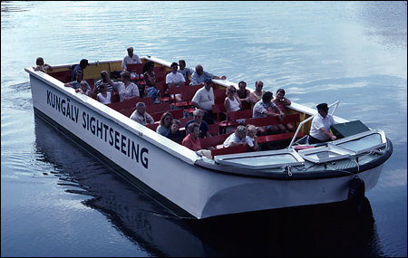 Paddan Charter i Kungälv 1996-07-27