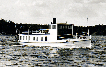 Runn p� Grindafj�rden 1968-08-10