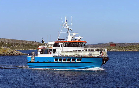 Ellösfjord utanför Gullholmen, Orust 2006-06-14