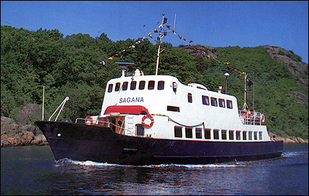Sagana vid Nordströmmarna