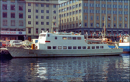 Sæbø i Bergen, Norge 1977