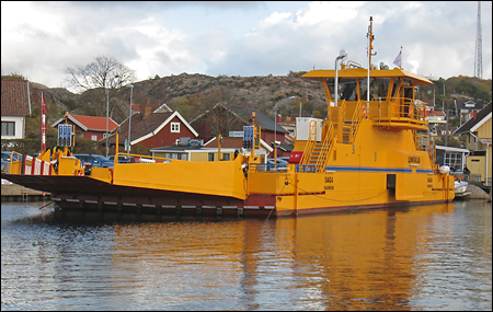 Saga vid Hamburgsund 2010-10-19