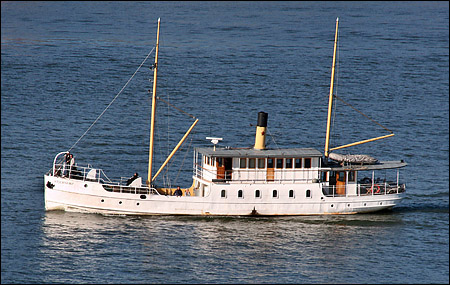 Stjernorp på Strömmen, Stockholm 2007-04-15