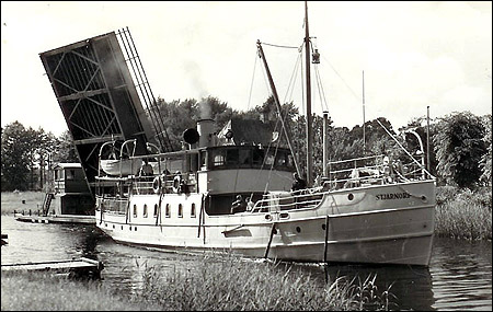 Stjärnorp vid Rödesund, Göta kanal