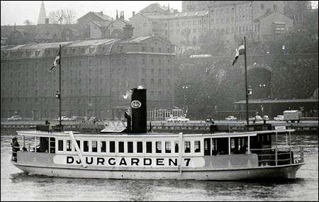 Djurgården 7 på Strömmen, Stockholm 1967-05-14
