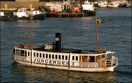 Djurgården 7 utanför Kastellholmen, Stockholm 1966