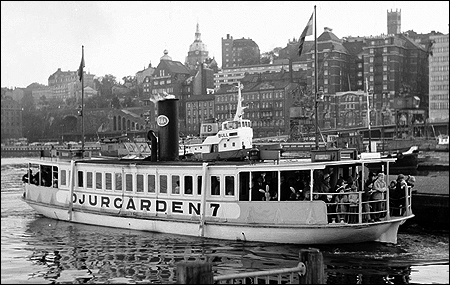 Djurgården 7 vid Slussen, Stockholm