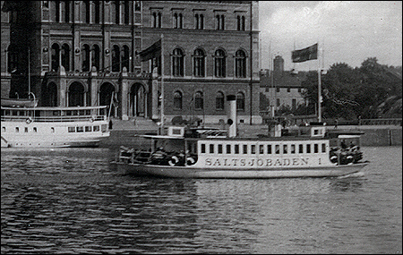 Saltsjöbaden 1 på Strömmen, Stockholm