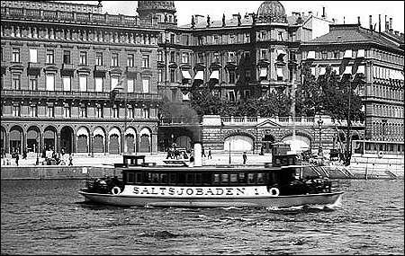 Saltsjöbaden 1 på Strömmen, Stockholm 1897