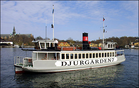 Djurgården 7 vid Skeppsholmen, Stockholm 2004-04-24