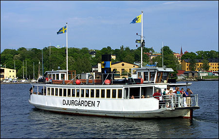 Djurgården 7 vid Skeppsholmen, Stockholm 2003-06-04
