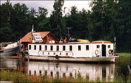 Cama III i Hjälmare docka, Arboga 1980