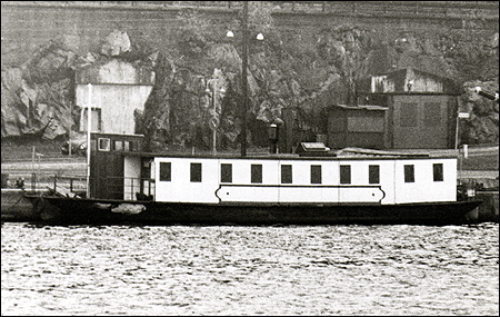 Färjan 7 vid Söder Mälarstrand 1972-09-17
