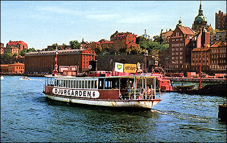 Djurgården 6 vid Slussen, Stockholm