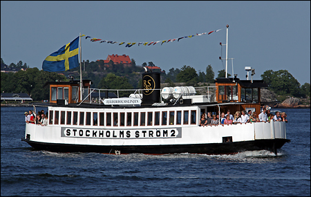 Stockholms Ström 2 utanför Nacka Strand, Nacka 2009-07-15