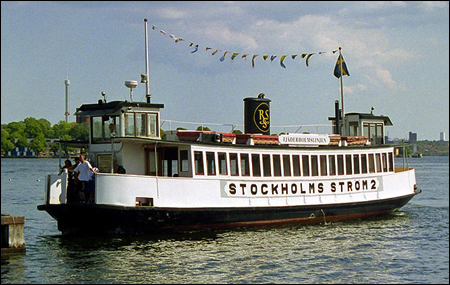 Stockholms Ström 2 vid Slussen, Stockholm 1999-08-03